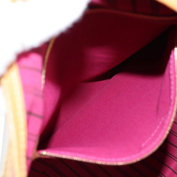 LOUIS VUITTON Monogram Delightful MM Shoulder Bag M50156 LV Auth 143903M - Picture 13 of 16